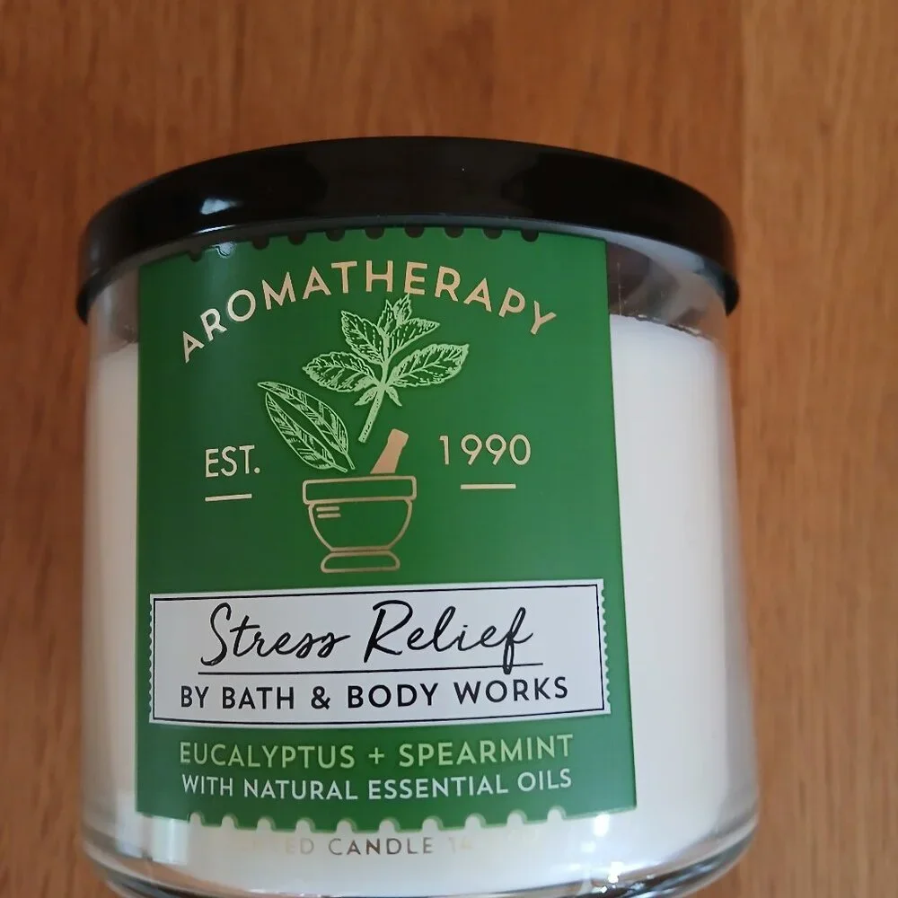 Candle scented: Balsam & Cedar, Warm Gingerbread, Luminescence Amour (Love) x 4